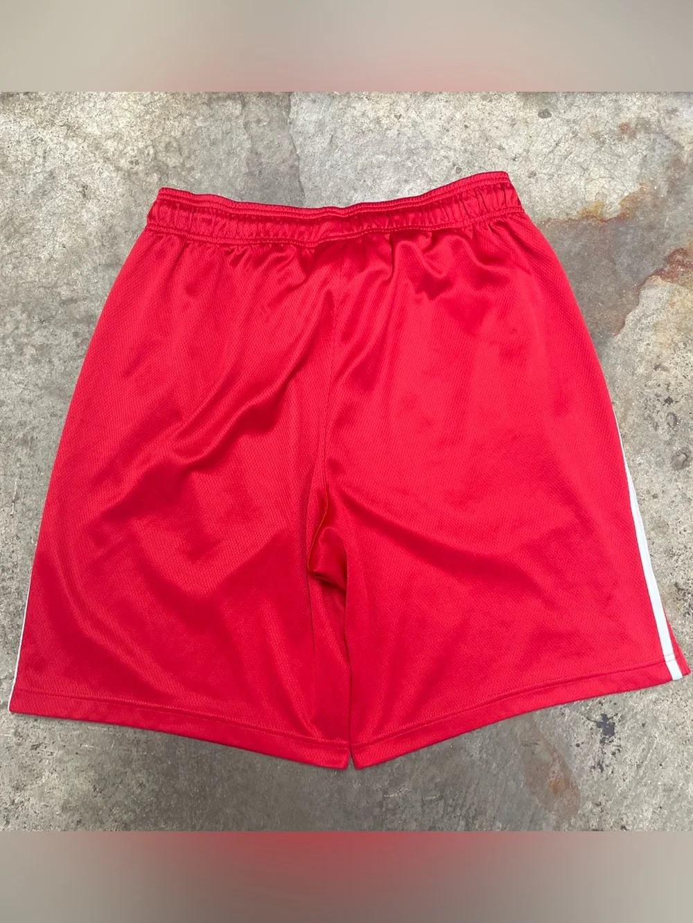 Adidas University of Cincinnati Shorts Men’s Large Red Stripes Loose Breathable